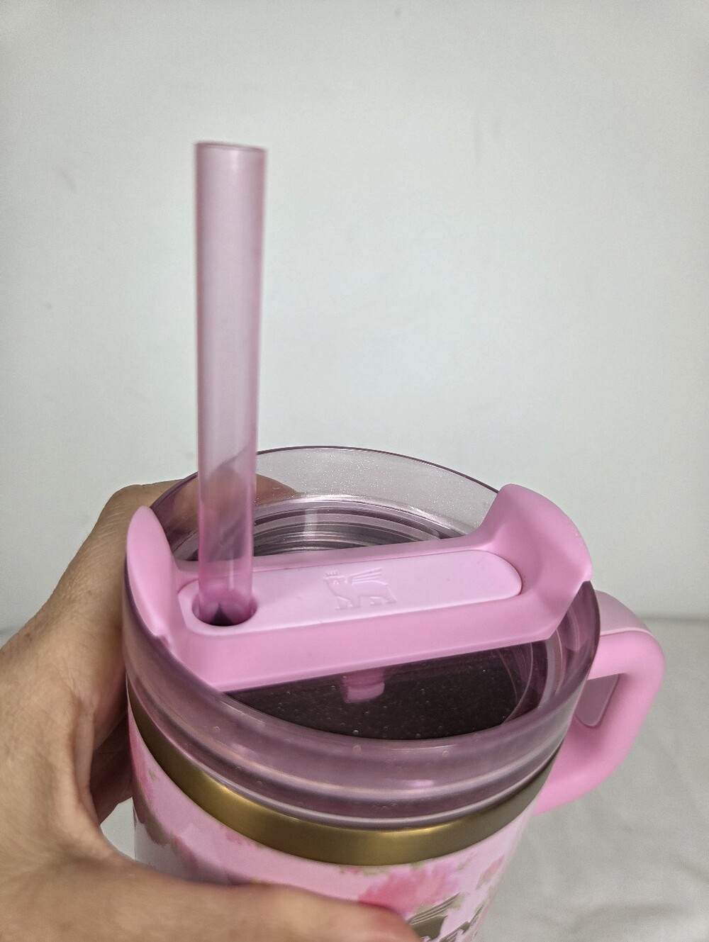 STANLEY 20oz for Love Shack Fancy Ibiza Sunset Pink Tumbler Limited Edition - Picture 8 of 12